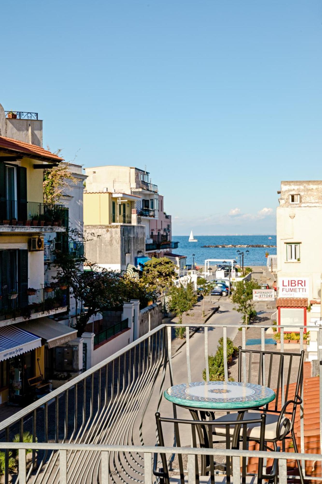 Hotel Da Raffaele Ischia Exteriér fotografie