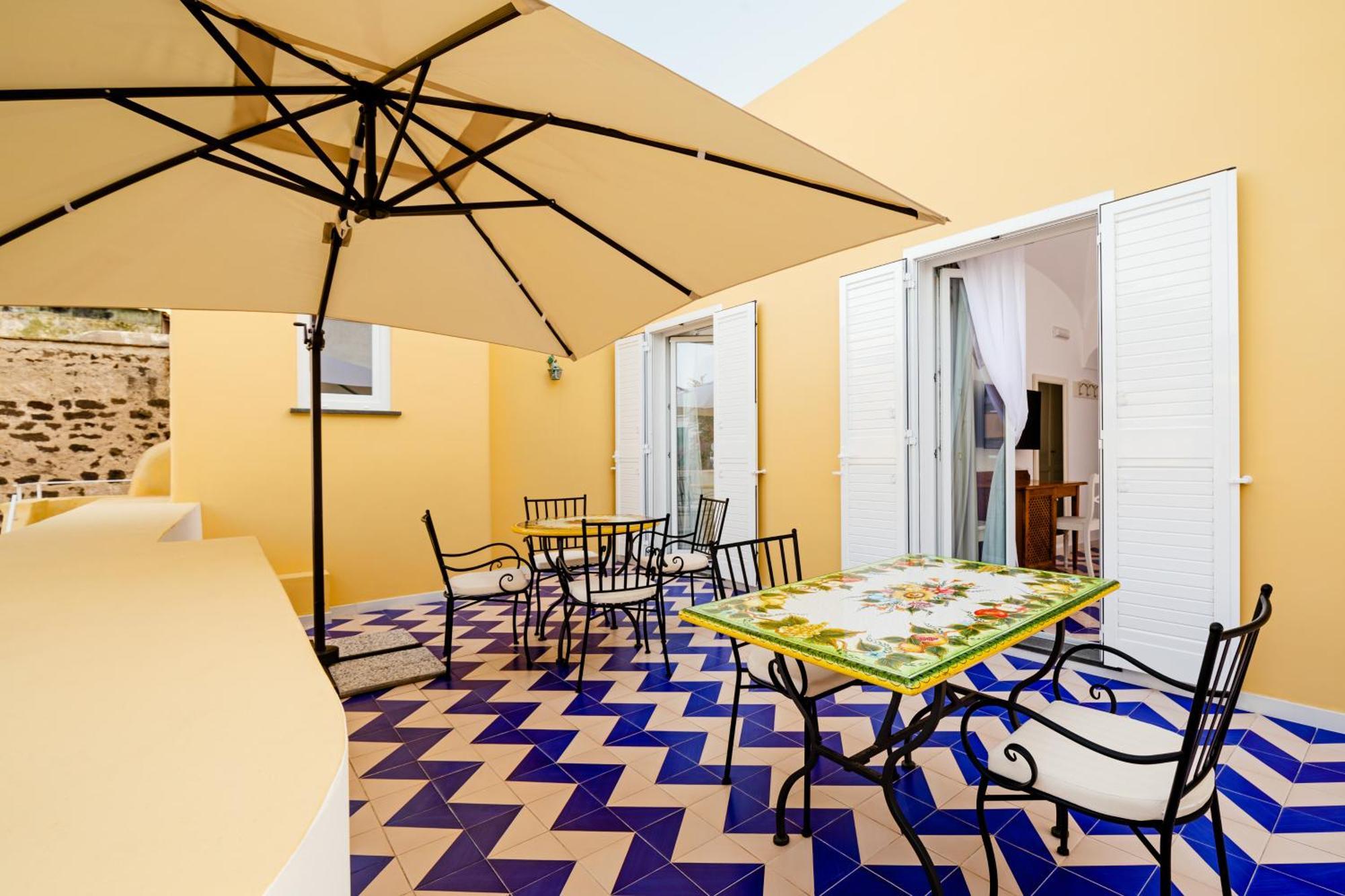 Hotel Da Raffaele Ischia Exteriér fotografie