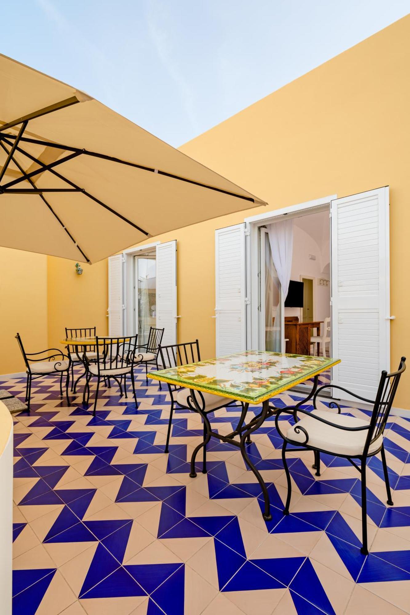 Hotel Da Raffaele Ischia Exteriér fotografie